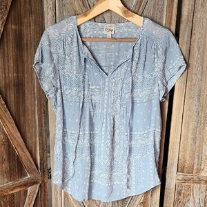 Como Vintage Ladies Blouse